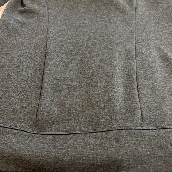 Lucy gray asymmetrical jacket - Picture 11 of 13